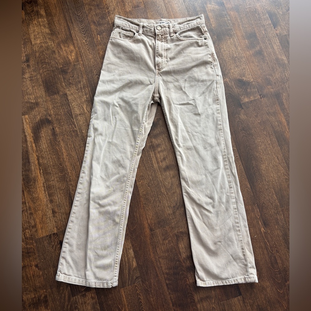 Rudy Jude Moss 5-Pocket Flares